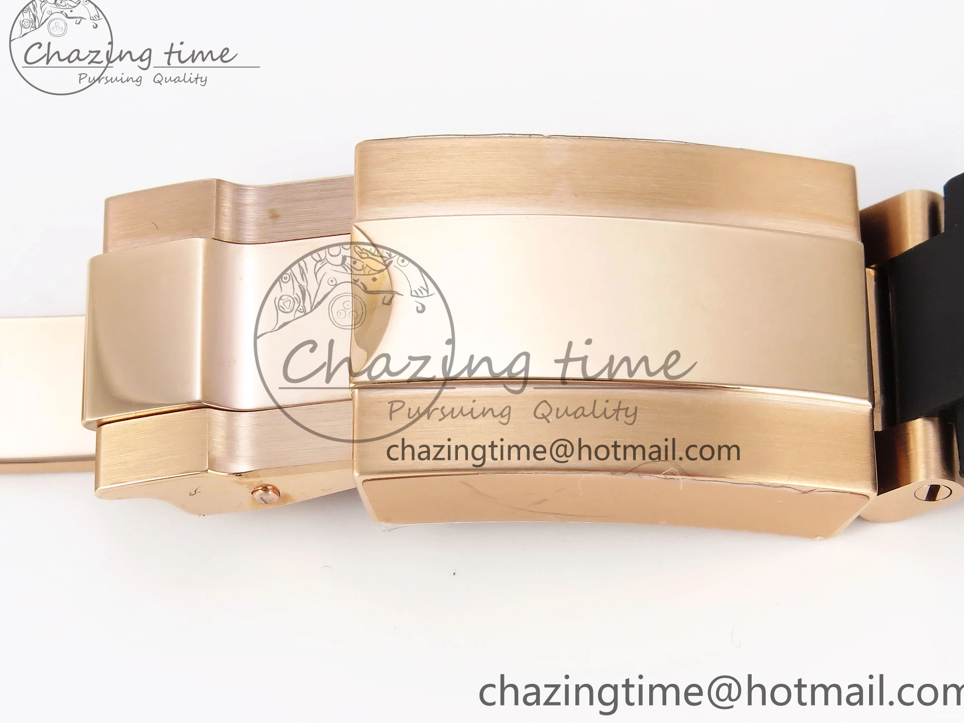 MiroTime 0416 Daytona 116515 Clean 1:1 Best Edition Silver Dial RG Markers on Oysterflex Strap SA4130 V WrinkleFree 1965